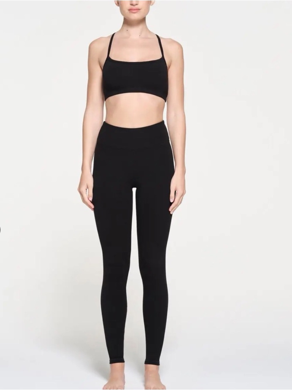 Skims High-Rise OLIVE GREEN Performance Leggings
